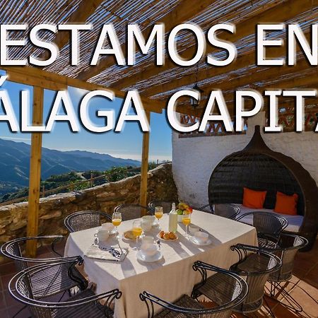 Complejo Rural El Mirador Guest House Málaga Exterior foto