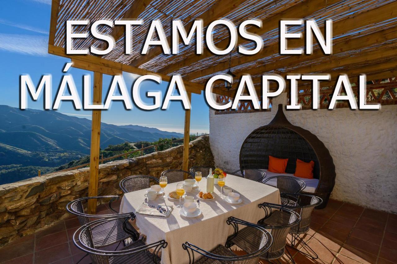 Complejo Rural El Mirador Guest House Málaga Exterior foto