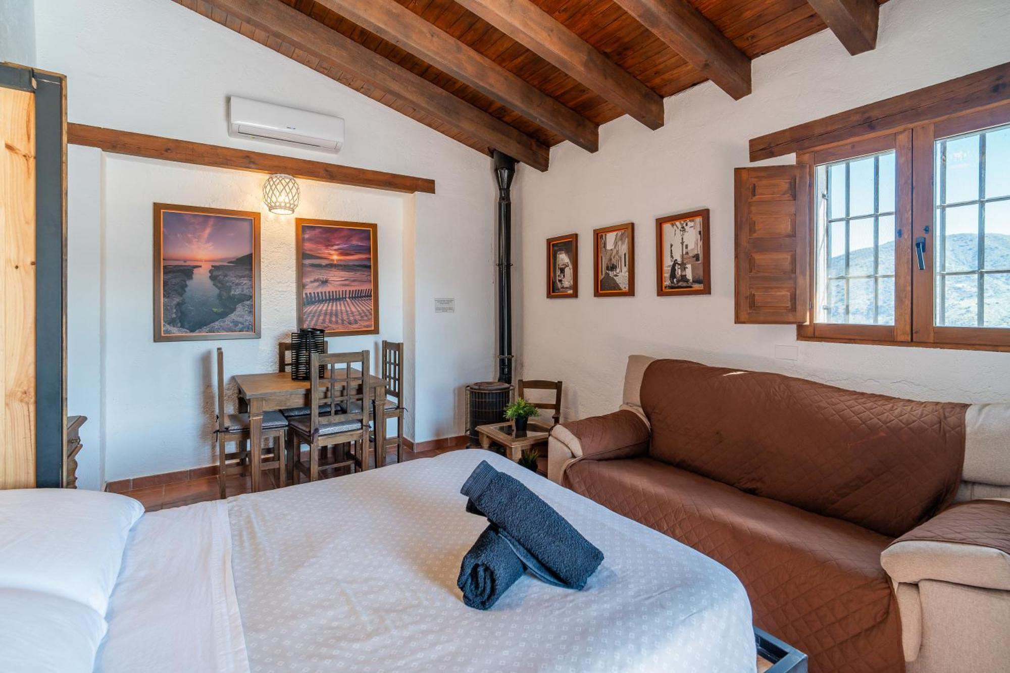 Complejo Rural El Mirador Guest House Málaga Exterior foto