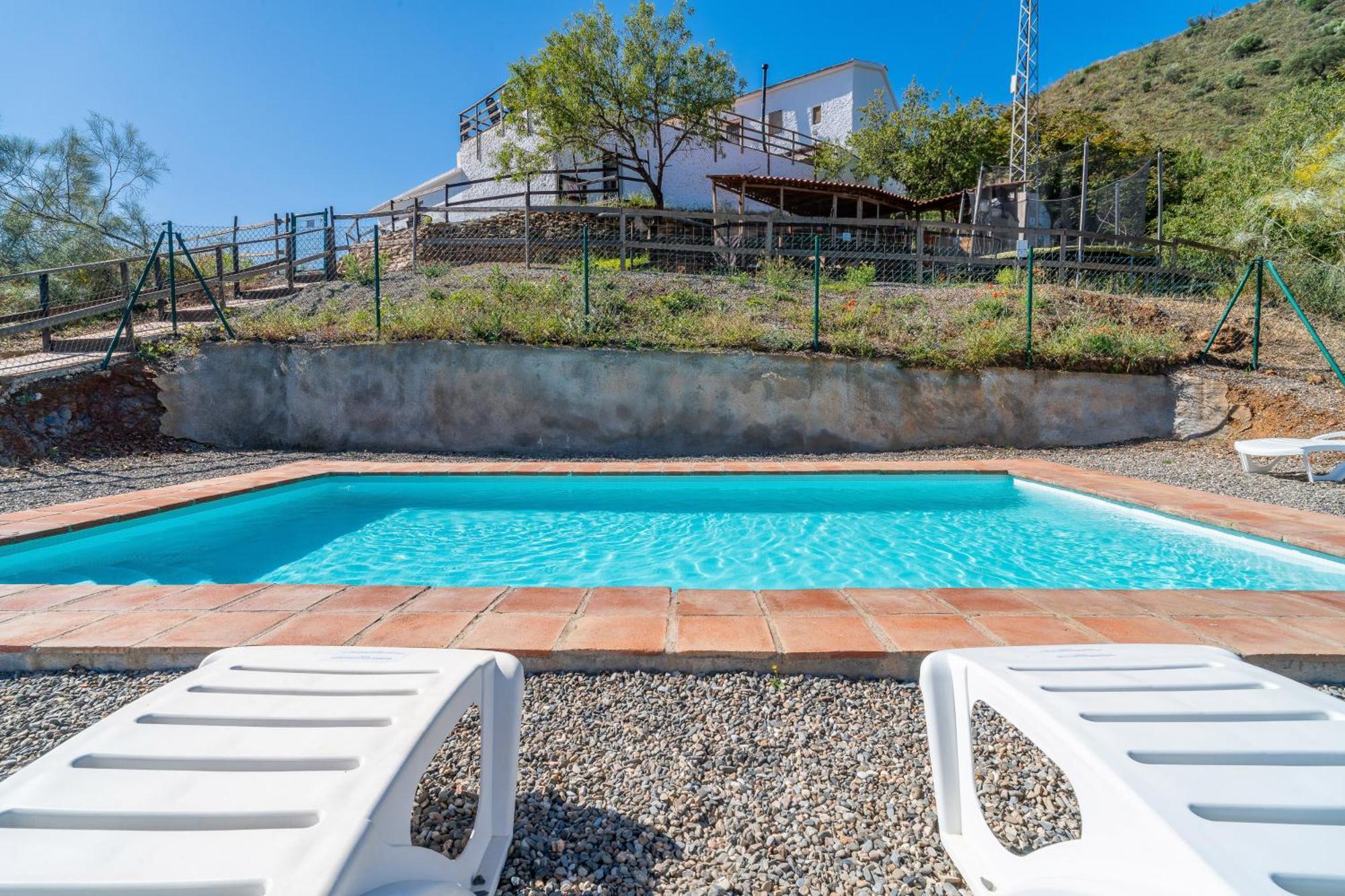 Complejo Rural El Mirador Guest House Málaga Exterior foto