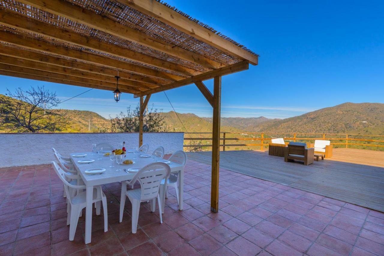 Complejo Rural El Mirador Guest House Málaga Exterior foto