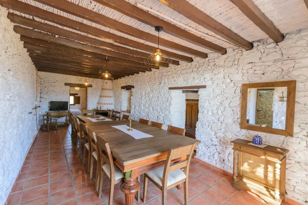 Complejo Rural El Mirador Guest House Málaga Exterior foto