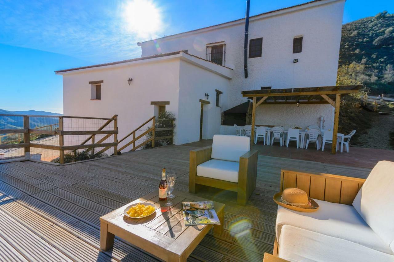 Complejo Rural El Mirador Guest House Málaga Exterior foto