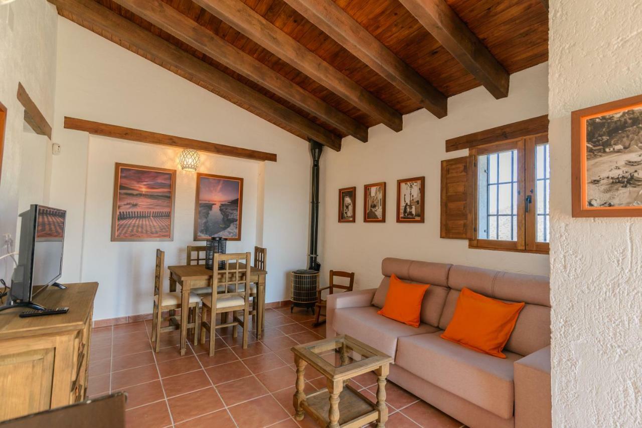 Complejo Rural El Mirador Guest House Málaga Exterior foto
