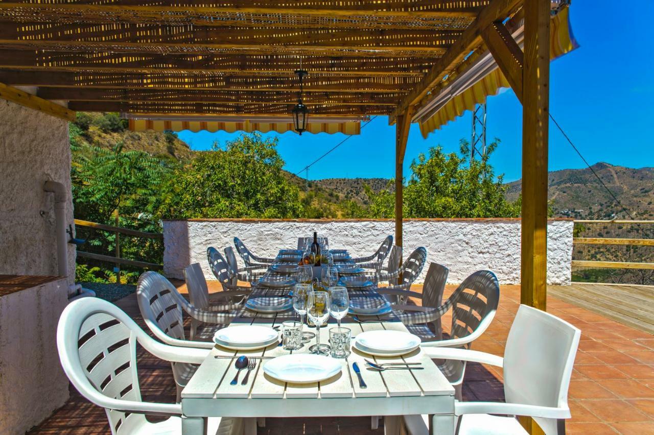 Complejo Rural El Mirador Guest House Málaga Exterior foto